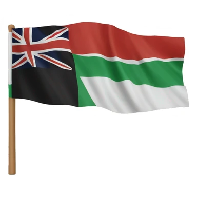 Māori flag sticker