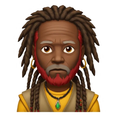 Burning Spear  sticker