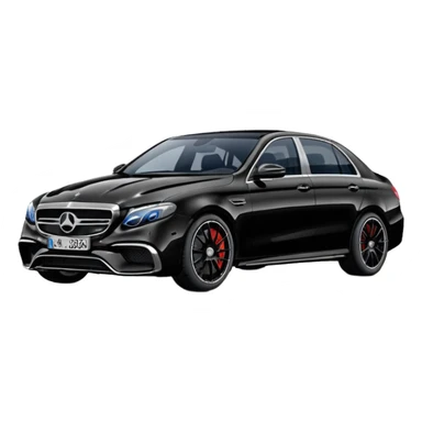 mercedes benz e 63 s 2017 sticker