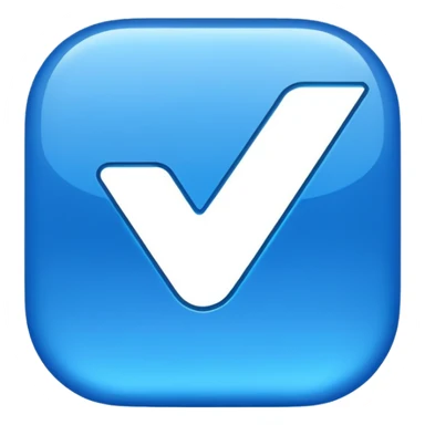 Instagram Blue Tik sticker