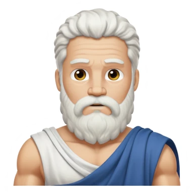 god zeus sticker