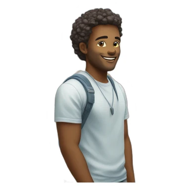 Christian youth summer festival sticker