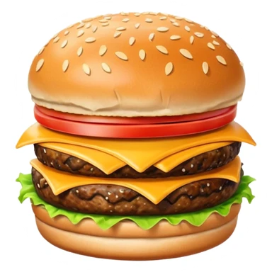burger leftover sticker