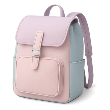 aesthetic pastel backpack sticker