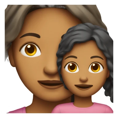 mama a girl behind you sticker