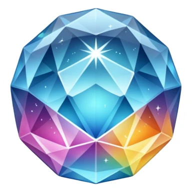 Crystal  sticker