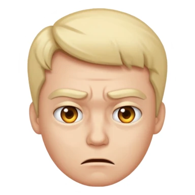 Person saying bad word sticker