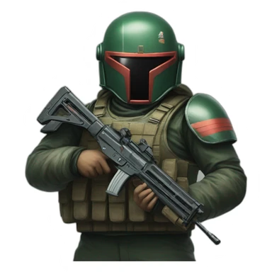 r6 tachanka holding flip-flopgkgbi sticker