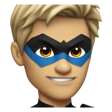 mini nightwing sticker