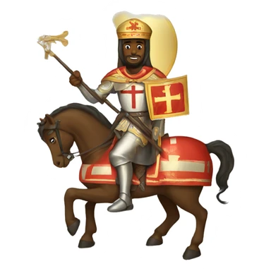 Orthodox Icon of St George sticker
