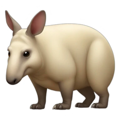 obese Aardvark sticker
