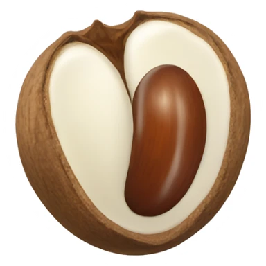 Buckeye nut sticker