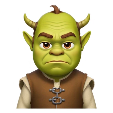 Shrek Шрек sticker