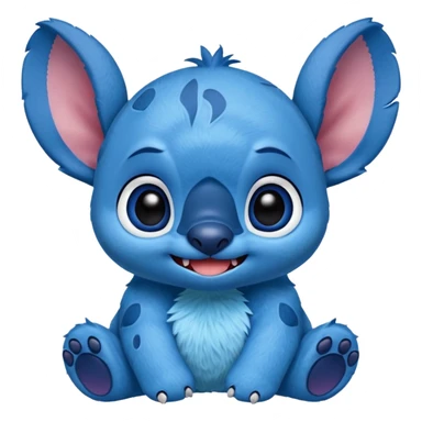 Lilo and stitch make stitch cute sticker