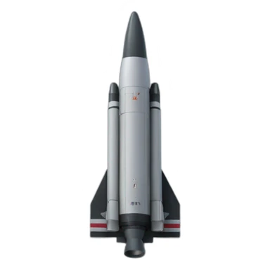 A-120 american rocket launcher sticker