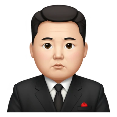 kim jong un sticker