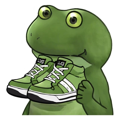 Ugg sneakers sticker