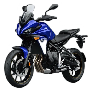 Yamaha Tracer 7 icon performance 2022 sticker