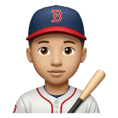 Mookie Betts baseball player  sticker