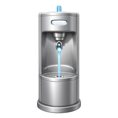 drinking fountain sticker