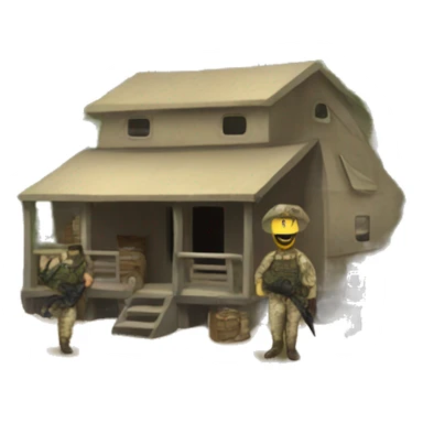 marine outpost sticker