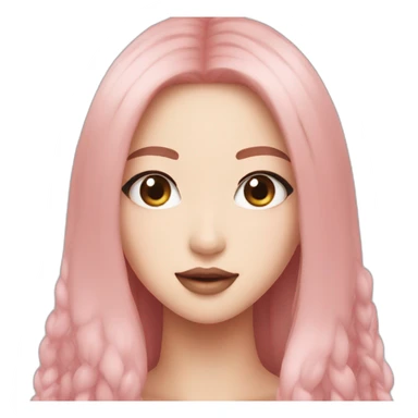 Rosé from blackpink sticker