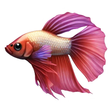 betta fish sticker