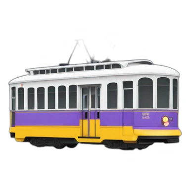 New Orleans Street car sticker
