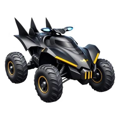 batmobile atv raptor 700 sticker