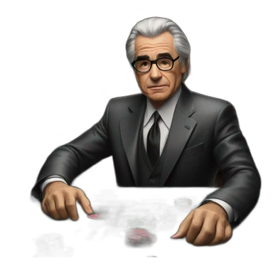 Casino scorsese sticker