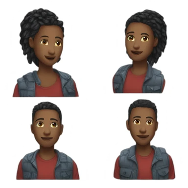 Ig → Zuba05_ im a  artist sticker