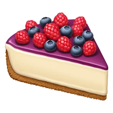berry cheesecake sticker