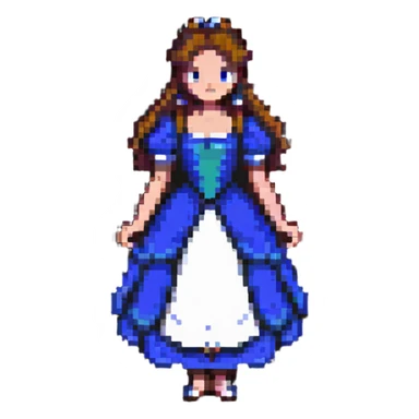 Belle from Disney sticker