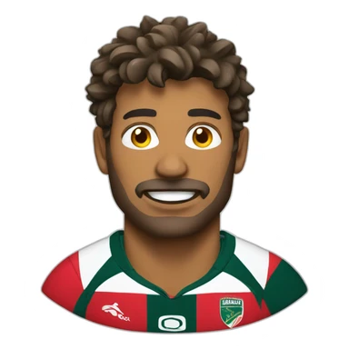 Rugbyman   sticker