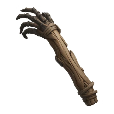  sekiro prosthesis wood arm sticker