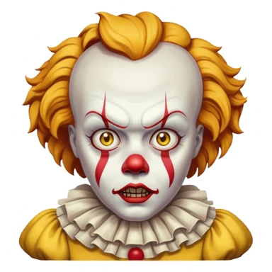 Pennywise faisant les deadlights  sticker