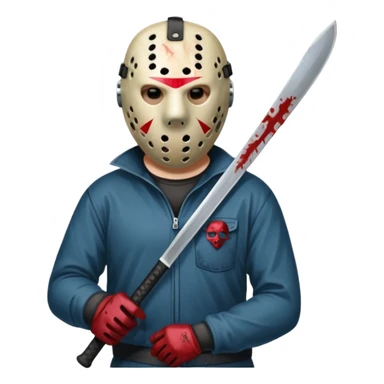 Jason voorhees  sticker