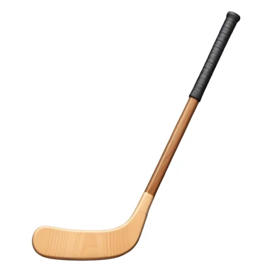 Hockey stick sticker