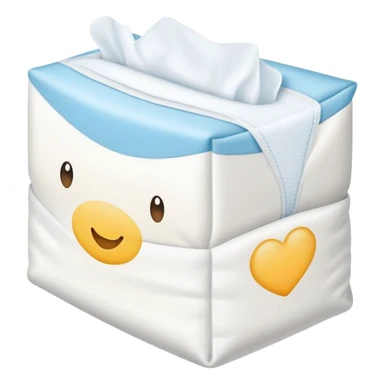 Carton diaper  sticker