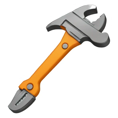 Pipe wrench sticker