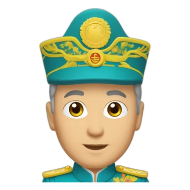 Nursultan Nazarbayev sticker