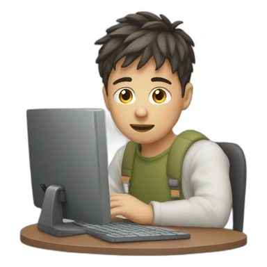 boy-behind-a-pc sticker