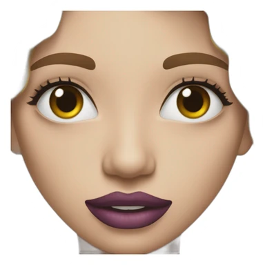 Un baume à lèvres qui ce maquille  sticker