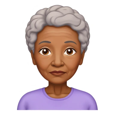 black mum with alzheimers  sticker