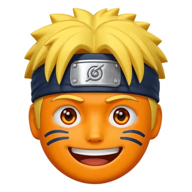 Naruto emoji sticker