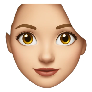 Meaghan Jette Martin Close Up Portrait Character Photo sticker