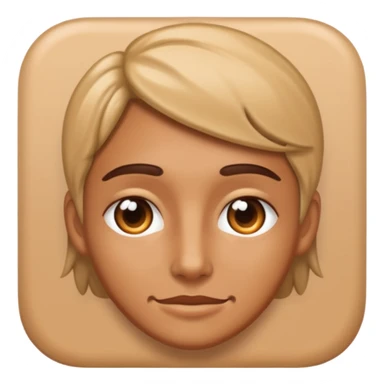 Someone self tanning sticker