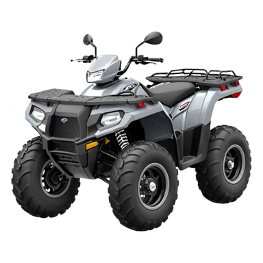 ATV - Polaris Sportsman 570 (Model Year: 2014) (Iconic colour: grey) sticker
