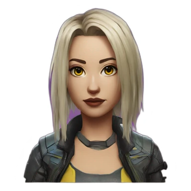 jackie weels from cyberpunk 2077 sticker