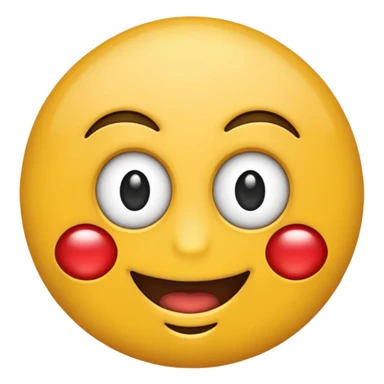 Emoji picando el ojo sticker